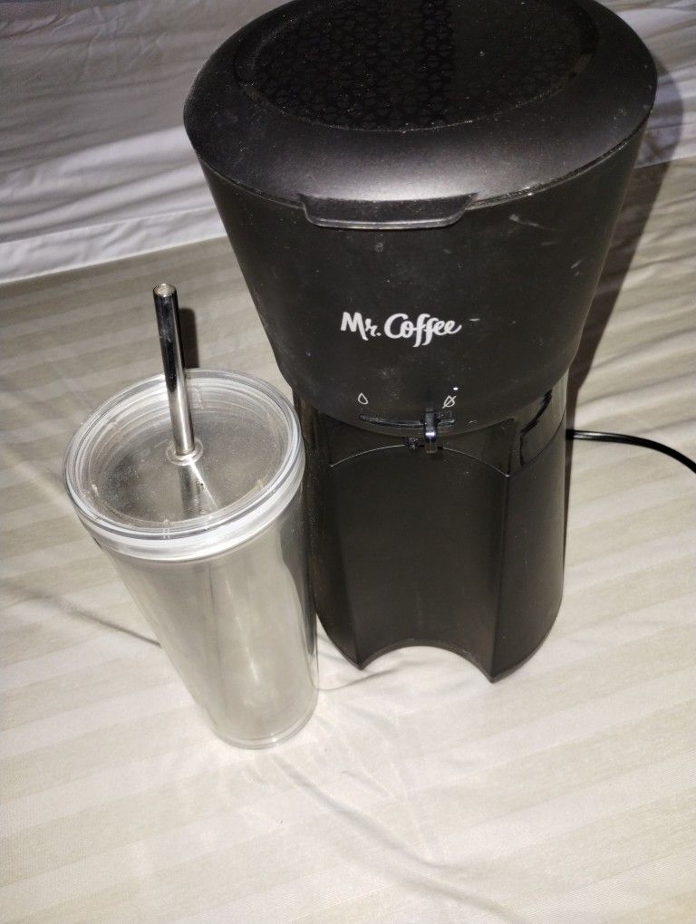 Mr. Coffee Iced Coffee Maker