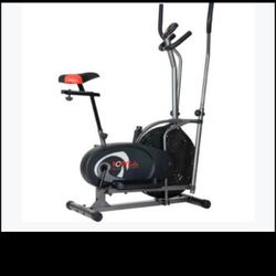 Body rider dual trainer - Elliptical trainer Black. Lightly used. 