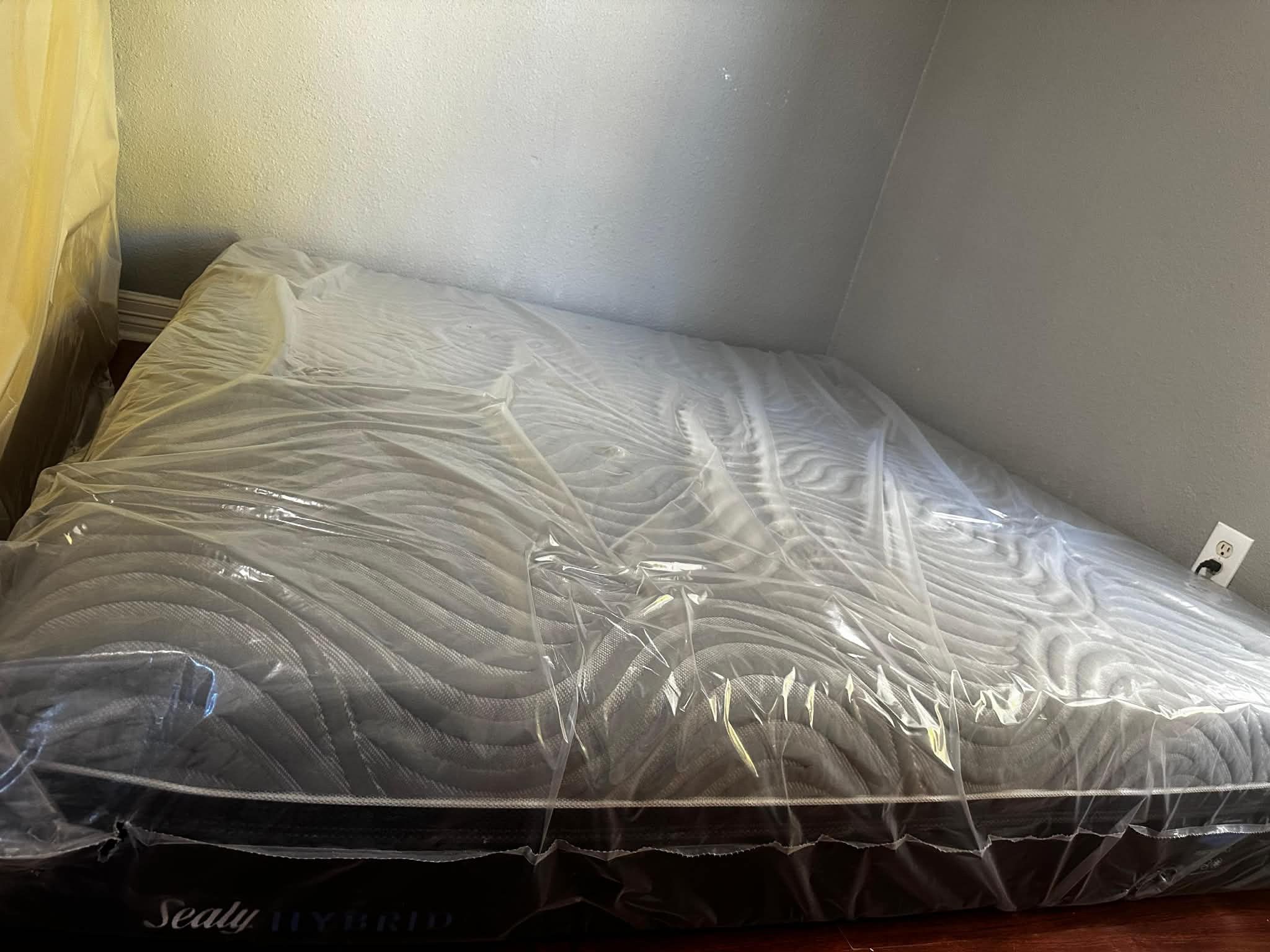 Set King Sizes Mattres And Box Spring