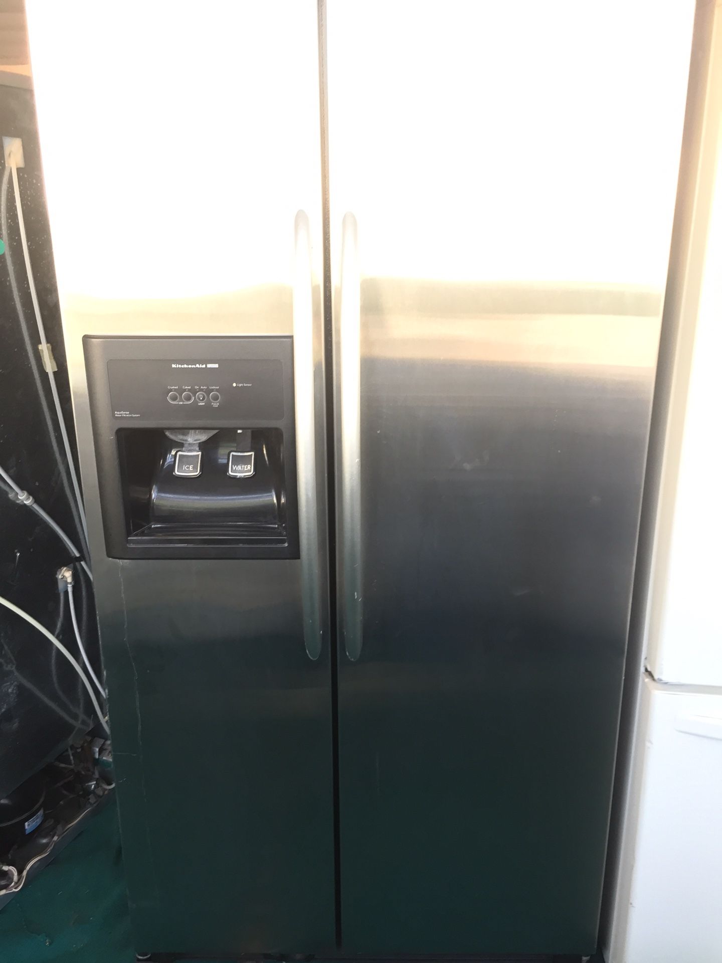 Kitchenaid Stainless Steel Side By Side Refrigerator For Sale In Akron Oh Offerup
