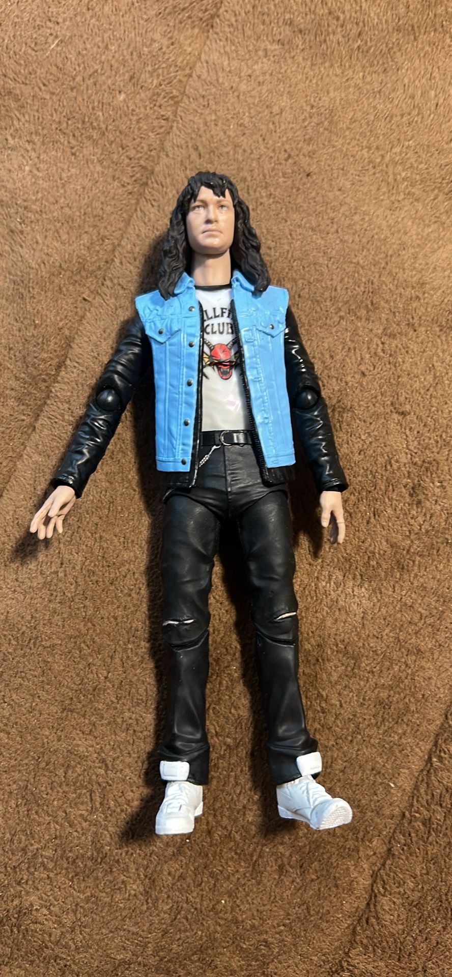 Eddie Munson Action Figure Stranger Things 