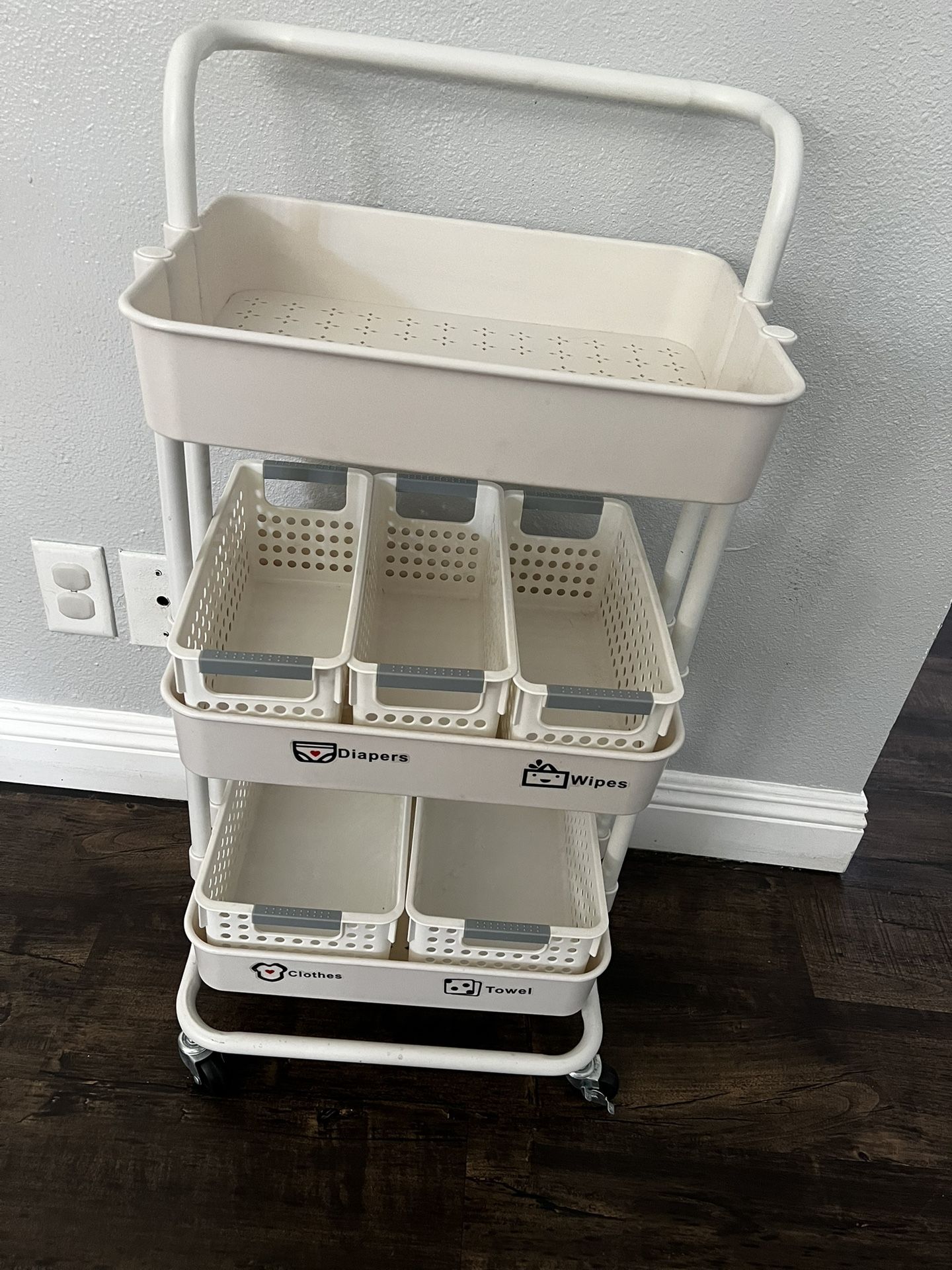 Baby Diaper Caddy
