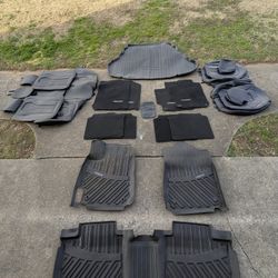 Camry Seat Covers, Weatherproof Floor & Trunk Liners