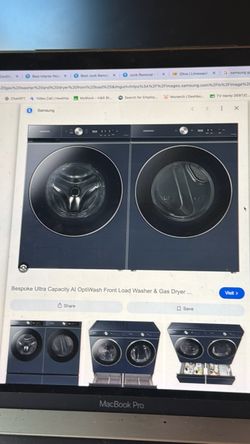 $100 Samsung Washer and Dryer