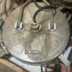 Hot Water Pressure Washer