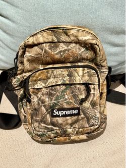 Supreme Denim Shoulder Bag Realtree AP Camo