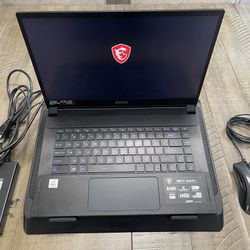 MSI Gaming Laptop Stealth Series Bundle