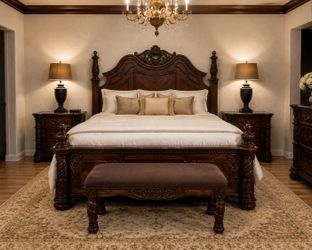 King size bedroom set