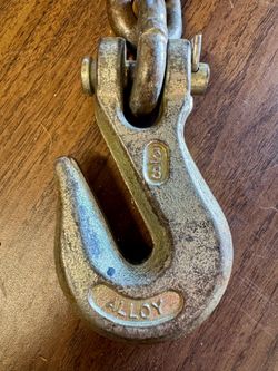 3/8 x 20’ TRANSPORTATION/TOWING CHAIN