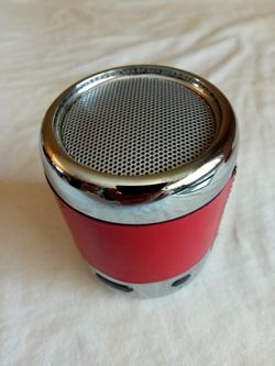 BLUETOOTH SPEAKER PORTABLE