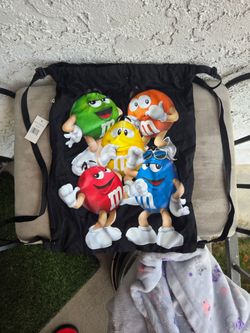New m&ms bag