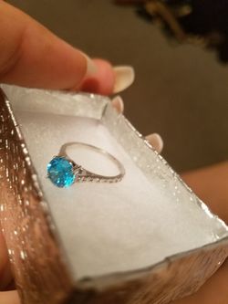 Sterling silver ring