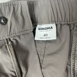 Men’s Sonoma Size 40 Shorts