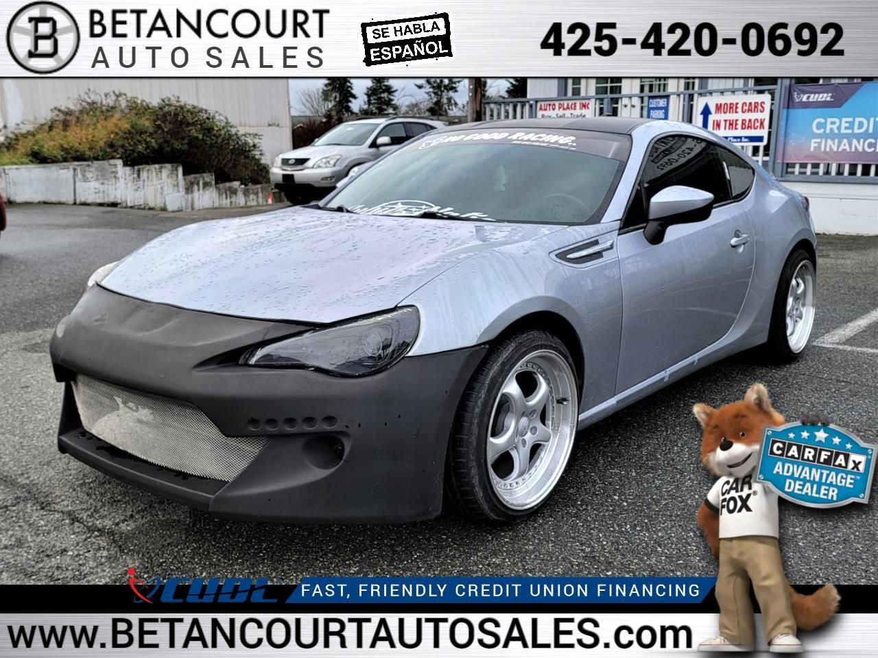 2015 Subaru BRZ