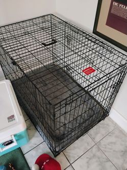 Large Dog crate, 42 inches long