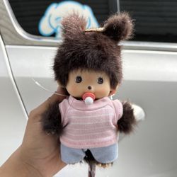Monchhichi Keychain 