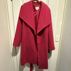 Worthington Pink Wool Blend Jacket