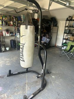 EVERLAST Punching Bag With Stand