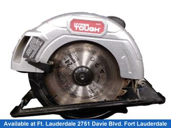 Hyper Tough Aq10041g Black Corded Circular Saw