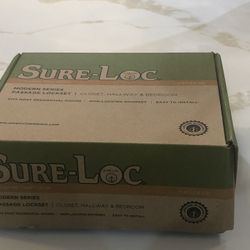 Sure-Loc Modern Series Passage Lock set