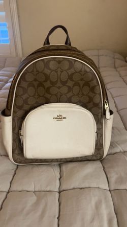 Coach backpack