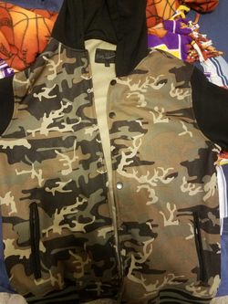 Camaflauge army Hoodie sweater