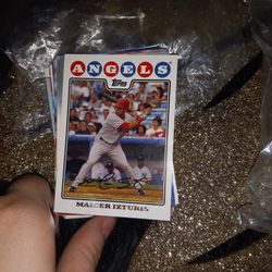 Mixed Baseball Cards
