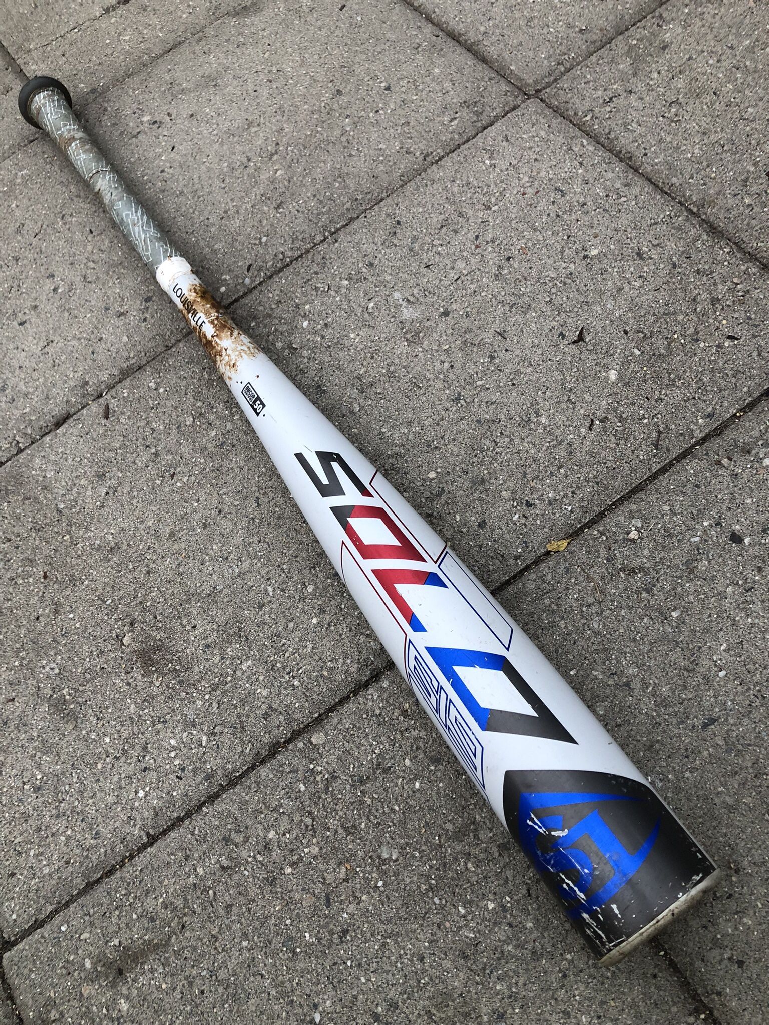 Louisville Slugger Solo Baseball Bat BBCOR Size 31” In Solid Condition Have More Baseball And Softball Equipment