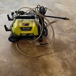 Ryobi Pressure Washer 