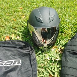 Motorcycle Gear (Helmet, Armor, Armor Jacket)