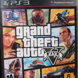 Grand Theft Auto 5 (PS3)
