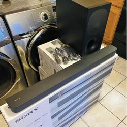 Sony HT-SC40 2.1ch Soundbar Home Theater System w/ Wireless Subwoofer – 330 W, Dolby Audio, Bluetooth, & S-Force Pro Surround