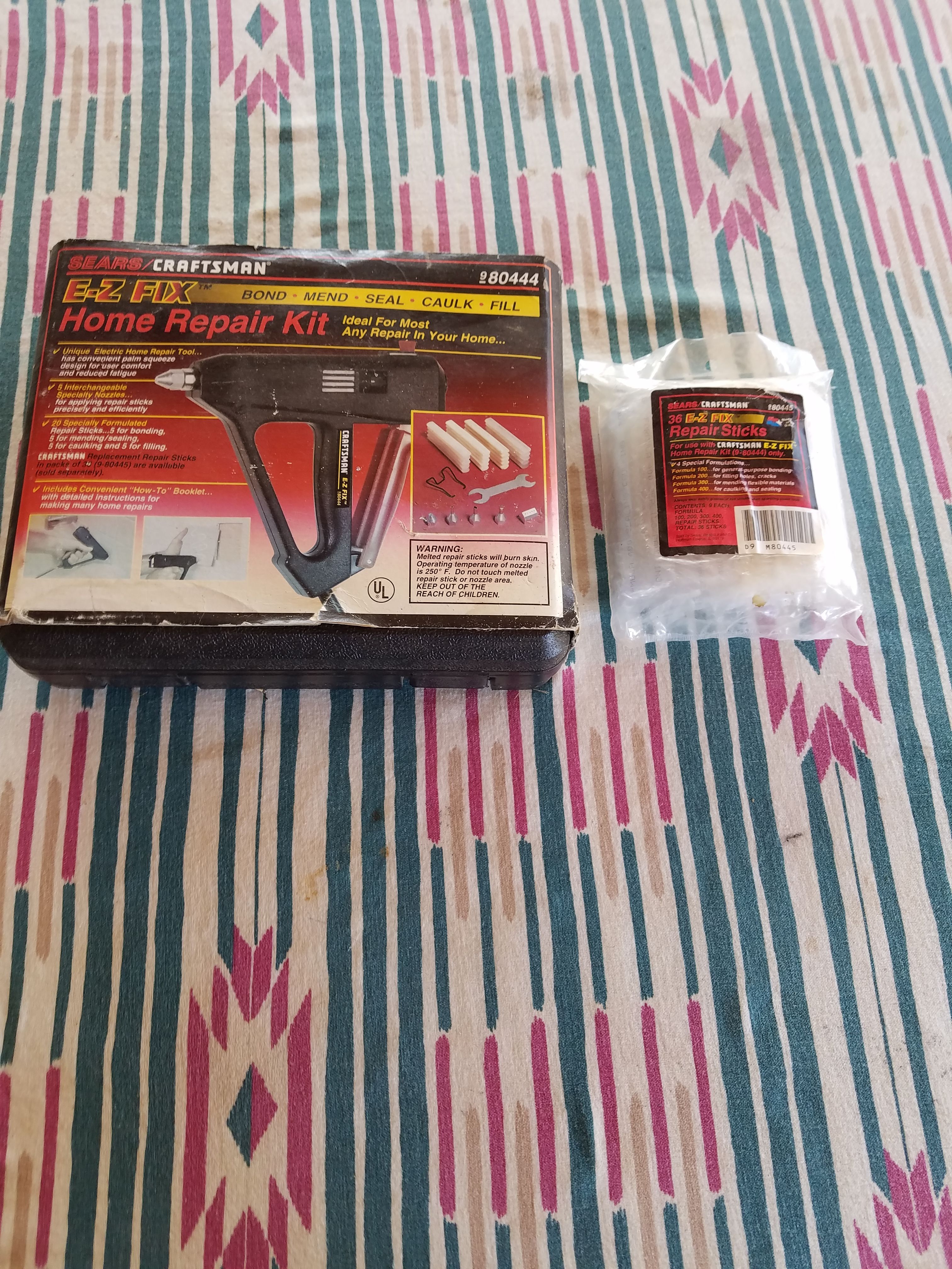 CRAFTSMAN E-Z FIX HOT GLUE GUN