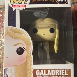 Funko Pop! Movies Lord of the Rings Lady Galadriel 631 LOTR Vinyl Figure New
