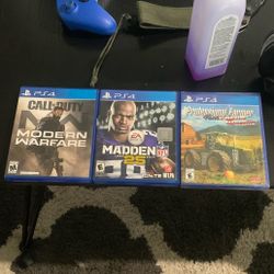 PlayStation Games 