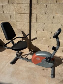 Marcy Recumbent Exercise Bike – Used – Needs Batteries