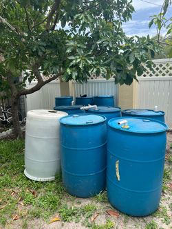 8 Plastic water storage tank