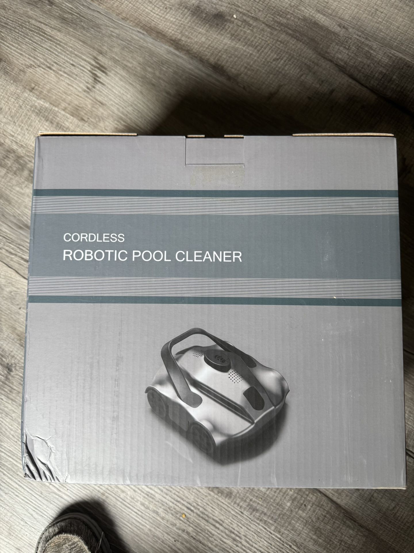 Cordless Robot Pool Cleaner