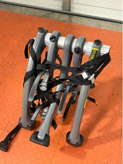 Saris Cycle Racks BONES 2 Car Trunk Rack SUV Two Bike Bicycle Carrier