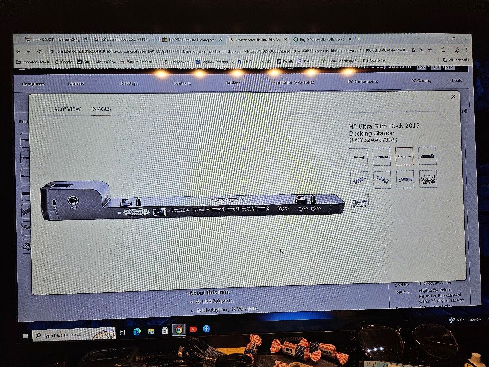 HP Ultraslim Dock 2013 D9Y32AA#ABA