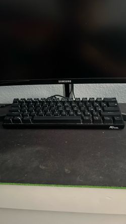 Rk Royal Kludge gaming keyboard (black)