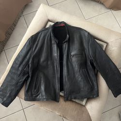 Handmade Leather Jacket