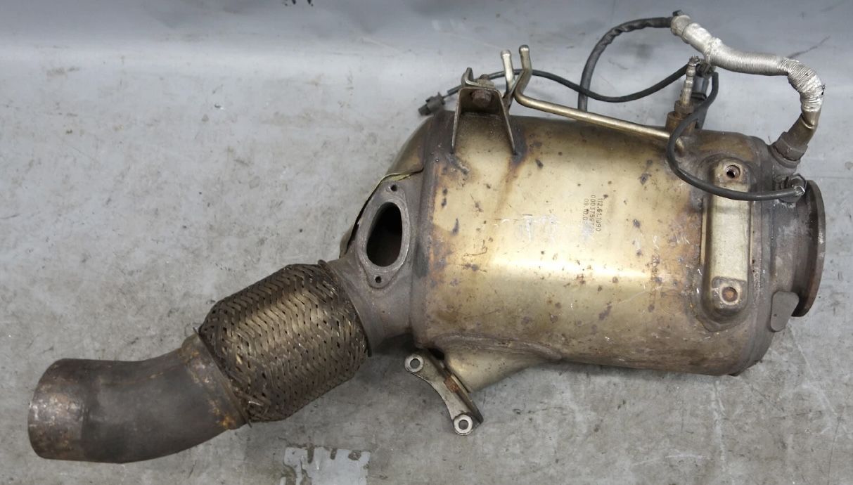 09-13 X5 35d Turbo Diesel DPF - Diesel Particulate Filter