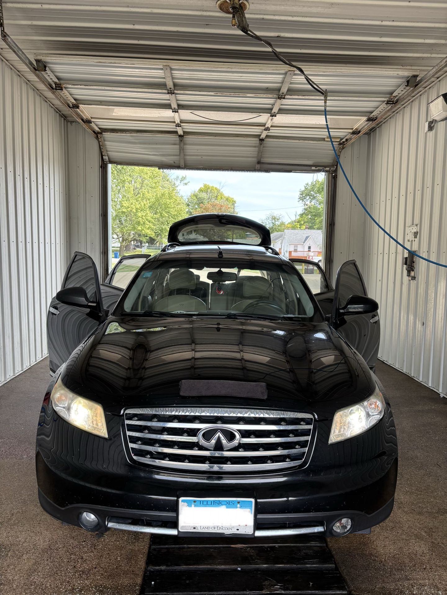 2008 Infiniti Fx35