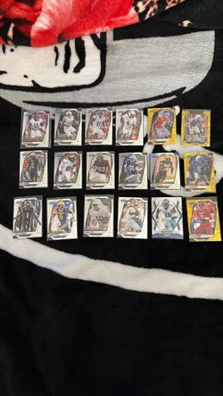 College And A NFL Cards