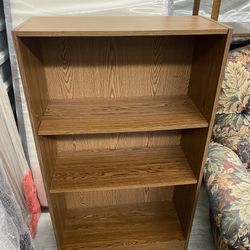 3 Shelf bookcase 