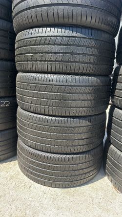 Used tires 255/45/20