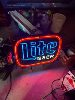 Original miller lite light