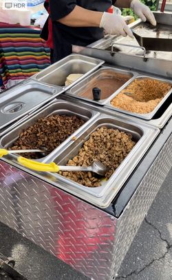Taquera plancha Y más