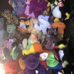 40 beanie babies including princess diana 1997 and 9 beanie kids all for 50 